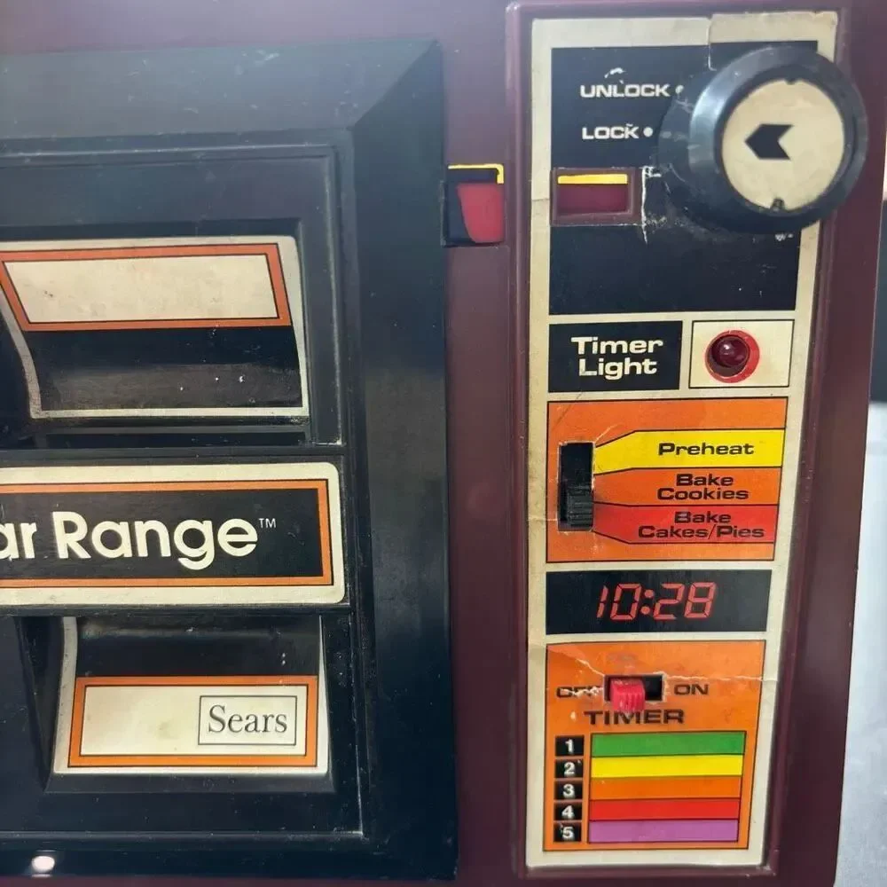 Coleco Sears Electric Sonar Range & Accessories *Read*